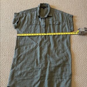 Saks fifth avenue Green Casual Shirt